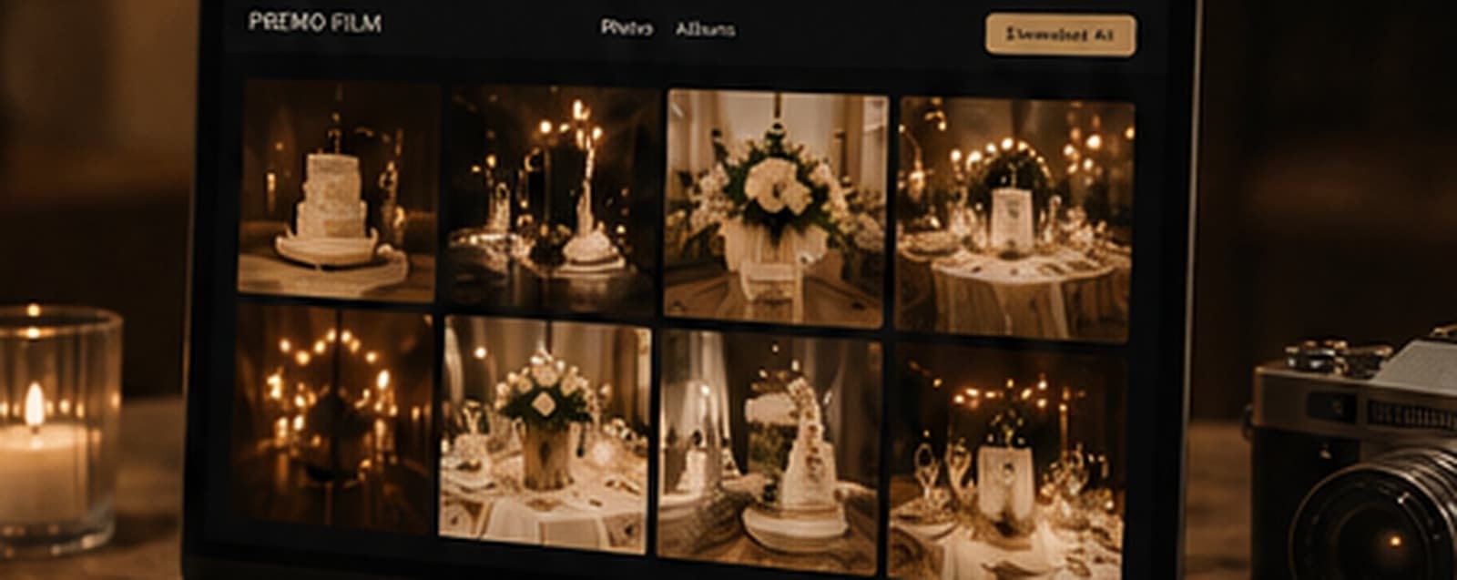 Every guest's moments, collected in one private album.