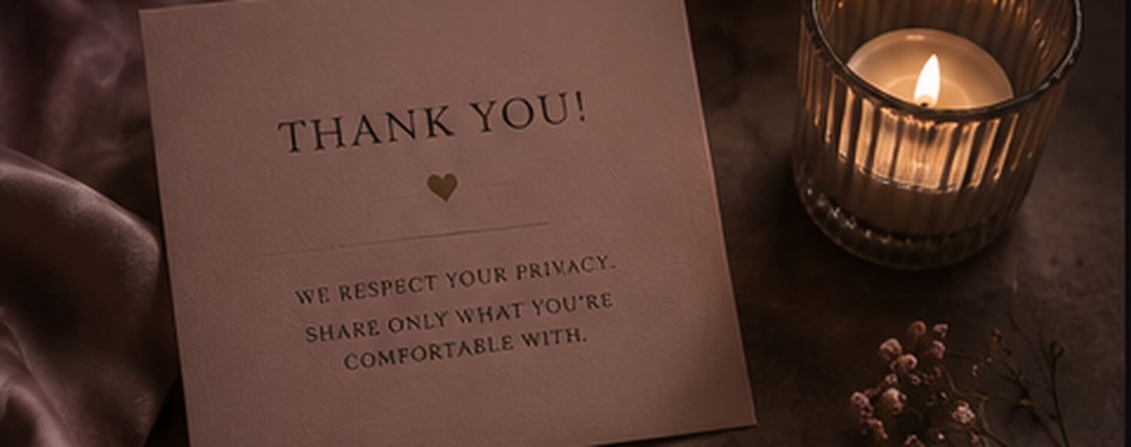 Guests always know their photos are going somewhere private, not public.